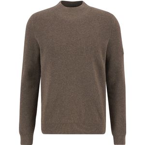 BARBOUR - Heren pull - Maat M - Mannen - Bruin -