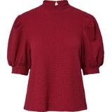 Pieces - Pcjamal - T-shirt - Biking Red - Dames