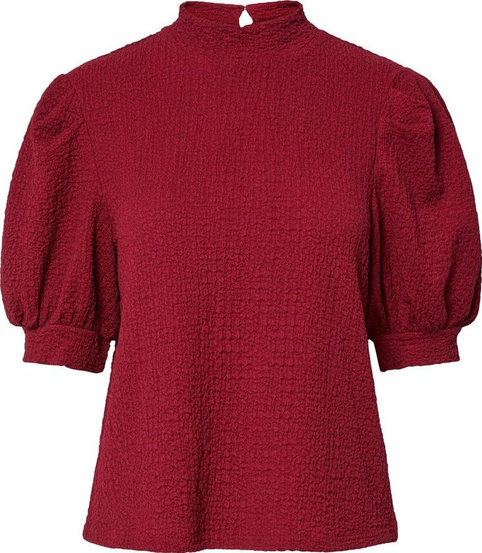 Pieces - Pcjamal - T-shirt - Biking Red - Dames