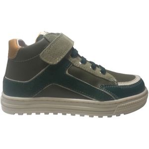 Naturino - Baob - Mt 33 - velcro elastieken lederen hoge sneakers - groen