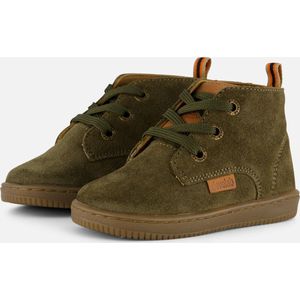 Develab Babyschoenen groen Suede - Maat 22