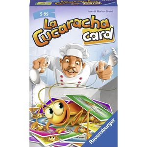 Ravensburger La Cucaracha Card - Hectisch pak- en zoekspel voor alle leeftijden