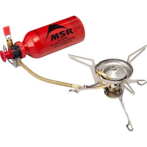 MSR WhisperLite Intl V2 Stove,Cmbo Campingkooktoestel op zowel gas als benzine