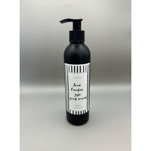 Vivir Sfeer - handzeep - tekst: Jouw handen zijn goud waard - Zeep - Pomp - Keuken - Geur Sinaasappel - 250 ml