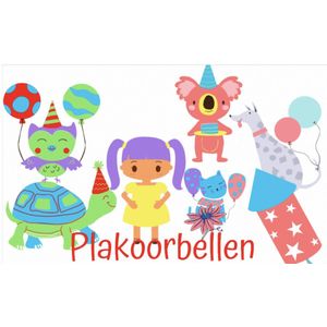 50 Delig- plakoorbellen- Sieradenset-Kinderen-Knutselset-Charme Bijoux