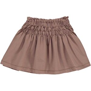 Müsli Cozy me Smock Skirt Brown Sugar - Rok - Meisjes - Maat: 116