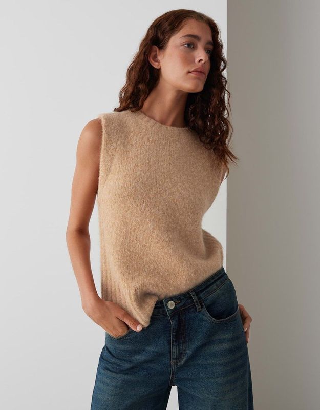 OPUS - Pucku - Damesspencer - Slim Fit - Ribboorden