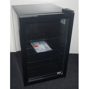 VDT minibar 68 liter - koelkast - Horeca- Black edition