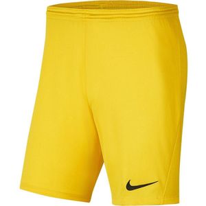 Nike Park III Sportbroek - Maat 128  - Unisex - geel