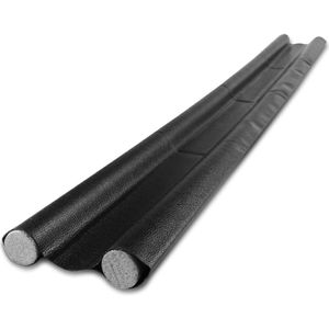 Dubbelzijdige Afdichtingsstrip - Hoogwaardige materialen - 1 stuk - Leer en EPE-schuimkatoen - 96 cm