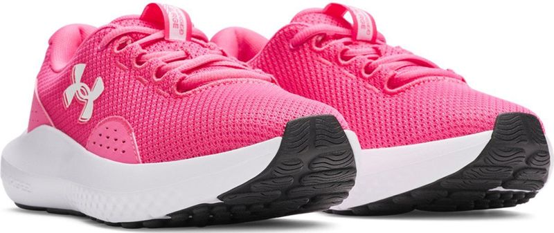 Under Armour - Charged Surge 4 - Hardloopschoenen - Pink/Roze