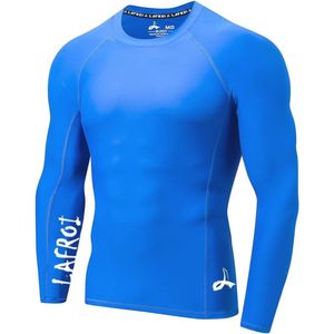 Heren UPF 50+ Rash Guard Lange Mouwen - Compressie Sportshirt
