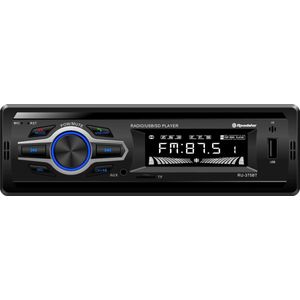 Roadstar Autoradio met Bluetooth, Afstandsbediening,  USB, AUX handsfree - 4x36Watt - RU-375BT