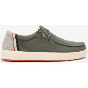 CANA - WALK IN PITAS - Casual Mocassins - Blauw - Textiel - Lichtgewicht