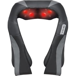 Shiatsu Massageapparaat voor Nek, Schouders en Rug met Warmtefunctie