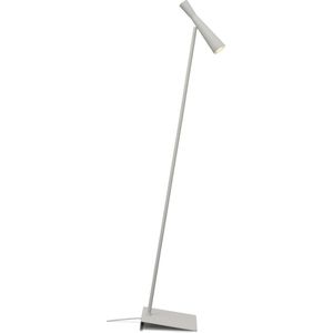 it's about RoMi Vloerlamp Bordeaux - Grijs - 22x36x145.5cm - Modern - Staande lamp voor Woonkamer - Slaapkamer