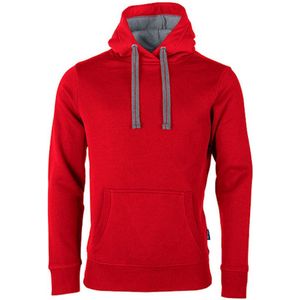 HRM 900 Unisex Sweat Hoodie met capuchon Red - 5XL