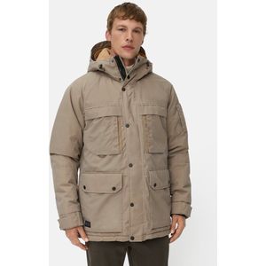 camel active Winterjas met zakken - Maat menswear-50 - Beige