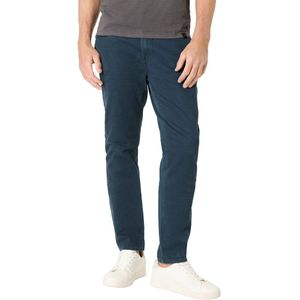 TIMEZONE Heren Chino Broek SLIM JANNOTZ slim Blauw 33W / 34L Volwassenen