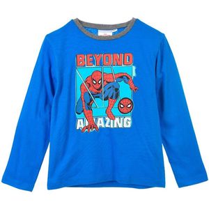 Spider-Man - Longsleeve shirt Spiderman - Marvel - jongens - maat 98