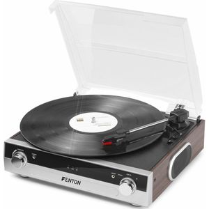 Platenspeler met Bluetooth, Ingebouwde Speakers en USB Aansluiting - Vinyl naar MP3 Converter