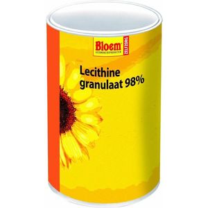 Bloem Lecithine Granulaat 98% - 400 gr - Voedingssupplement