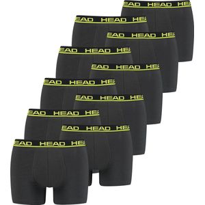 BOXERS Pack van 10 Head Heren Basic Boxer Broek Shorts Ondergoed Ondergoed Pack van 10