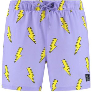 Son of a Beach - Bliksem Heren Zwembroek - maat L - Paars