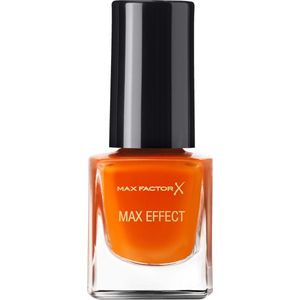 Max Factor Max Effect - 25 Bright Orange - Mini Nagellak