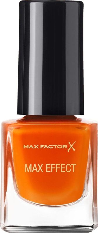 Max Factor Max Effect - 25 Bright Orange - Mini Nagellak