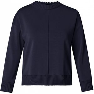 YEST Nele Essential Tops - Dark Navy - maat 36