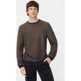 camel active - Gebreide Trui - Geel - Ronde Hals