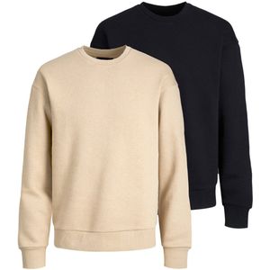 Jack & Jones Heren sweatshirt 2 pack Star