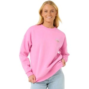 Rip Curl - Hibiscus Diamond Heritage - Sweatshirt - Zacht Katoen-Polyester Fleece