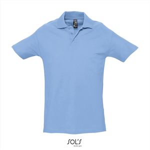 SOL'S Polo Spring II L562 - sky blue - S