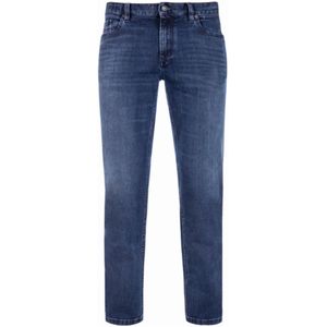 Alberto Jeans DS Dual FX Pipe Regular Fit Blauw (4817 1572 - 898)N