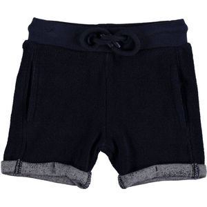 Ducky Beau-Baby Boys Short-Navy
