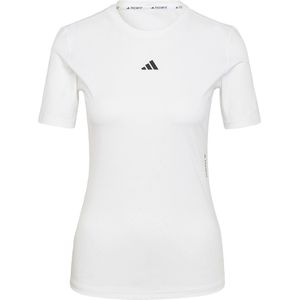 adidas Performance Techfit Training T-shirt - Dames - Wit- XS