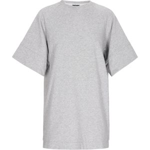 DreiMaster Maritim Jurk  grijs gemêleerd