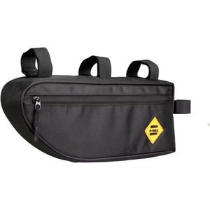 B-soul - Frame tas voor MTB Fiets - Zwart - Waterdicht - Grote capaciteit - Fietstas  - Voor Wielrennen , Mountainbike , Racefiets , Omafiets , Opafiets en andere Fietsen - Regenbestendig - Waterbestendig