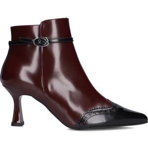 Lodi - Geminis - Hakken - Rood - 7 cm Kegelhak