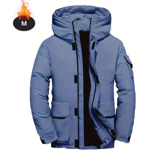 Livano Skipak - SkiBroek - Skijas - Ski Suit - Wintersport - Heren - Winter - Warm Fleece - Blauw - Maat XS