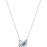 Swarovski 5533397 - Dancing Swan Necklace - Zilverkleur - Ketting