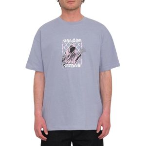 Volcom Thundertaker Loose Standard T-shirt - Violet Dust