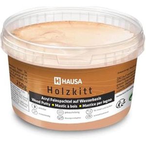Houtkitt 250 g - Gebruiksklare plamuurmassa voor houtreparaties