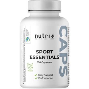 Nutri - Sport All in One Complex - Sportvitaminen - Plantaardig - Veganistisch