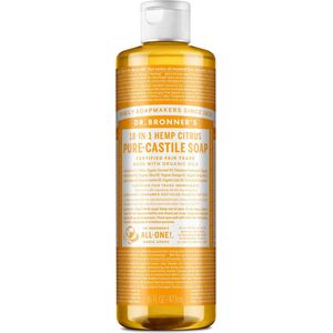 Dr Bronners Magic soap citrus