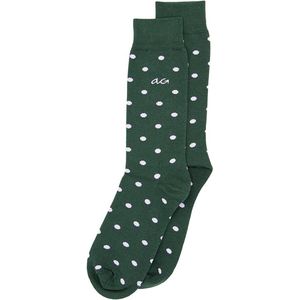 Alfredo Gonzales unisex sokken classic dots groen