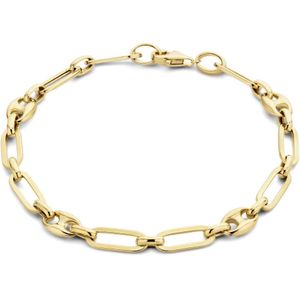 Isabel Bernard Aidee - Dames - 14 karaat goud - Armband - Goud - 18 CM