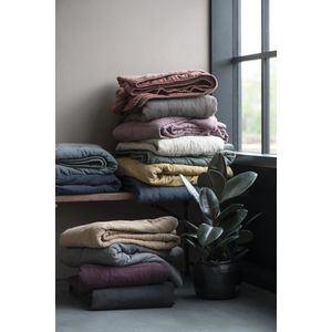 IB Laursen - Plaid - Cognac